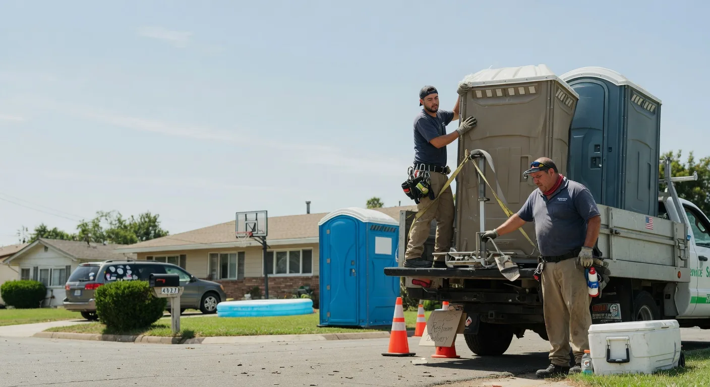 Porta Potty Rental in Edmonton, KY near me