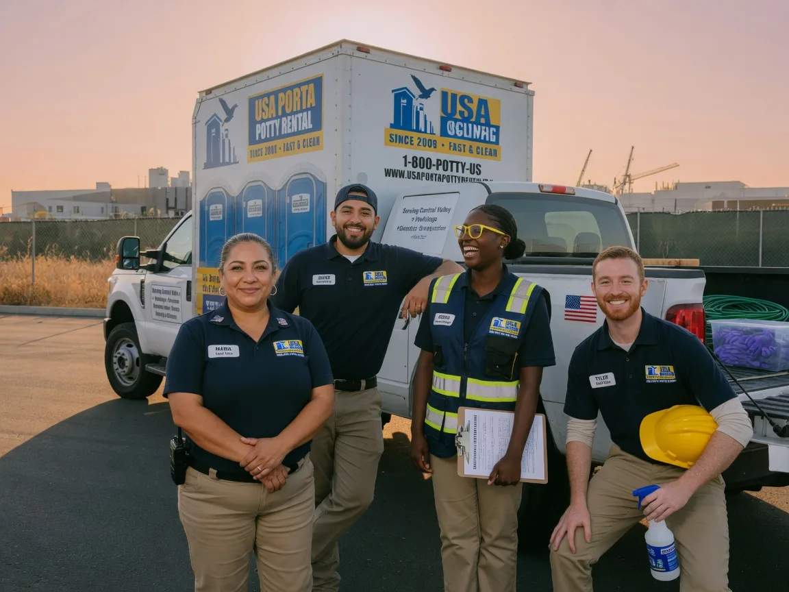 Portable Toilet Rental company in Edmonton, KY