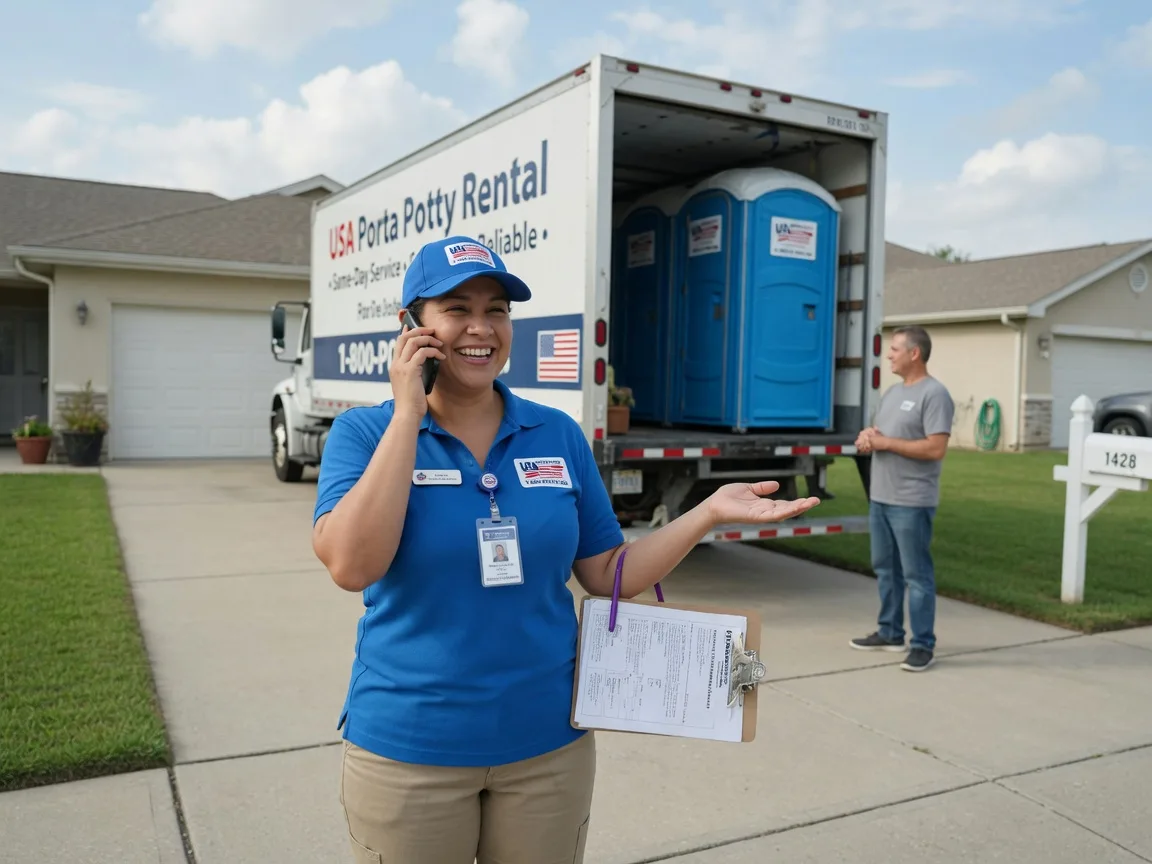 Portable Toilet Rental Edmonton, KY FAQs